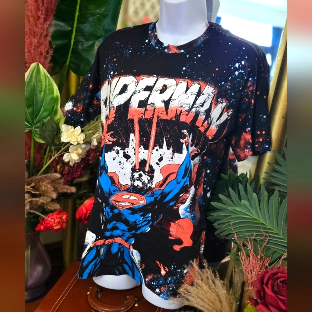 NEW Superman Galaxy Tee